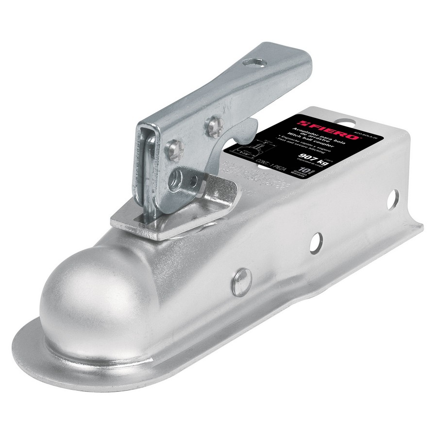 ACOPLADOR PARA REMOLQUE 1-7/8 PULG. 2000LBS TRUPER/FIERO 44443