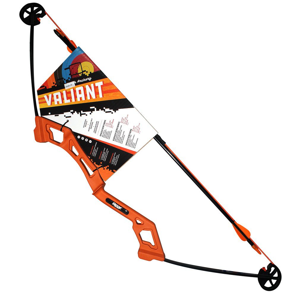 ARCO BEAR ARCHERY VALIAN YOUTH BOW ORANGE AYS6201TR