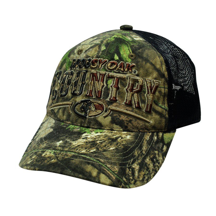 GORRA OUTDOOR AMERICANA MESH BACK CAMO MOFS34A