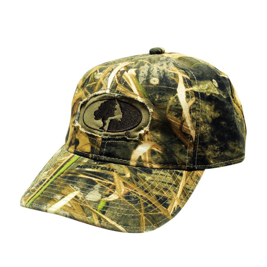 GORRA OUTDOOR MOSSY OAK SHADOW GRASS HABITAT MOFS11B-MOSGH