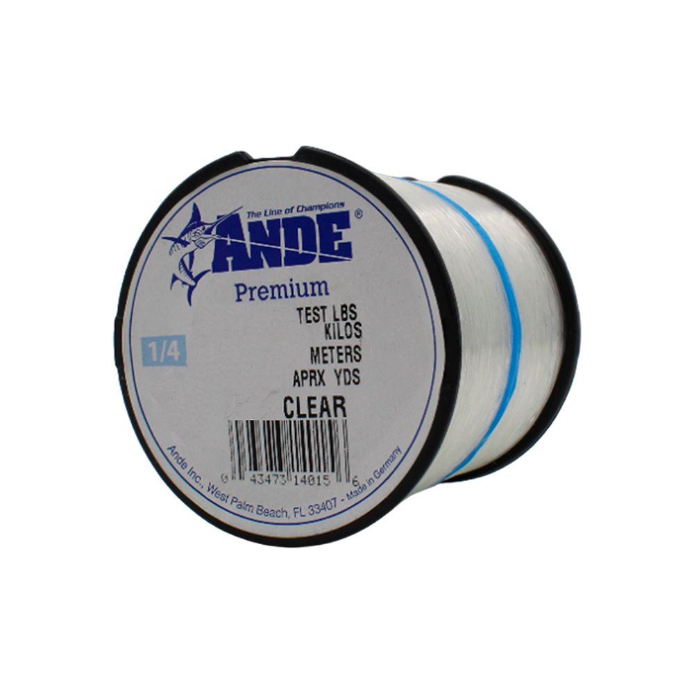 HILO NYLON PESCA ANDE A14-10C 10LBS 1350 YDS 1/4 LBS
