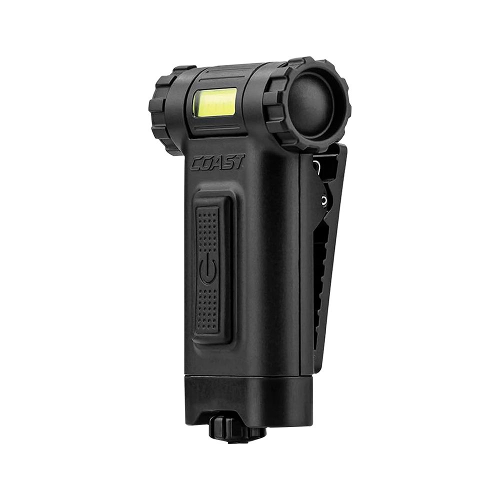 LAMPARA LED TIPO CLIP COAST 2XAAA 80LM X 13M BLK - HX4