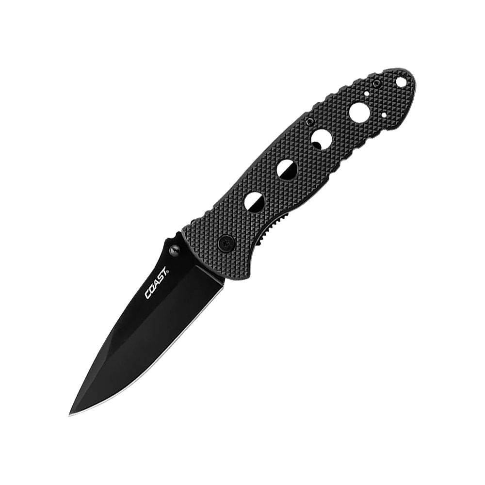 NAVAJA DOBLAR COAST BLOQUEO DOBLE 8.3 PULG 7CR17 SS BLK - DX340