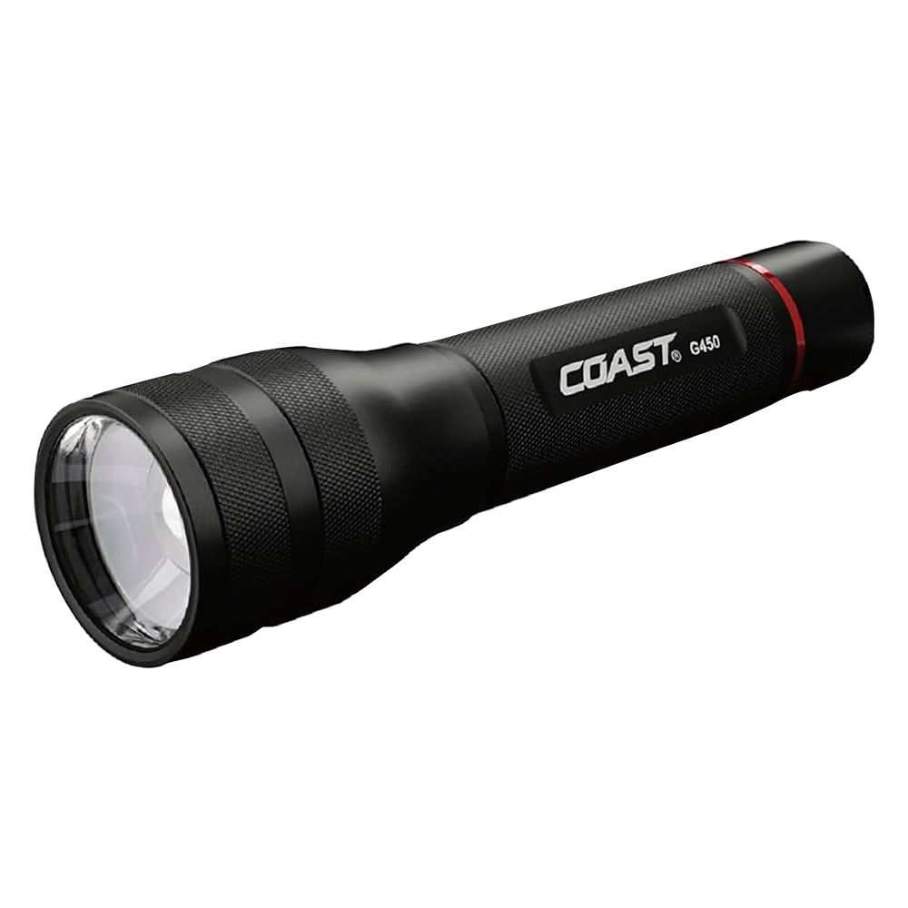 LAMPARA DE MANO LED COAST 6XAA 2000LM X 320M - G450