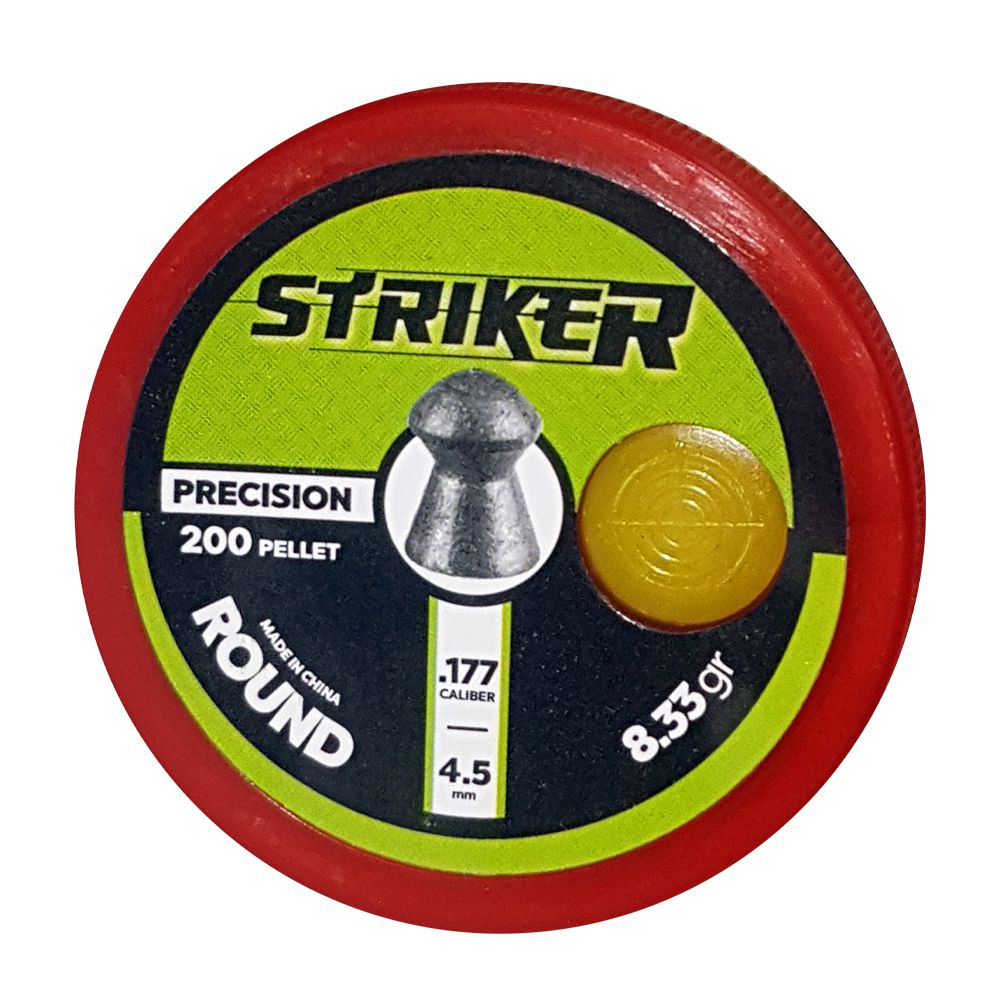 BALINES STRIKER .177 ROUND (200)