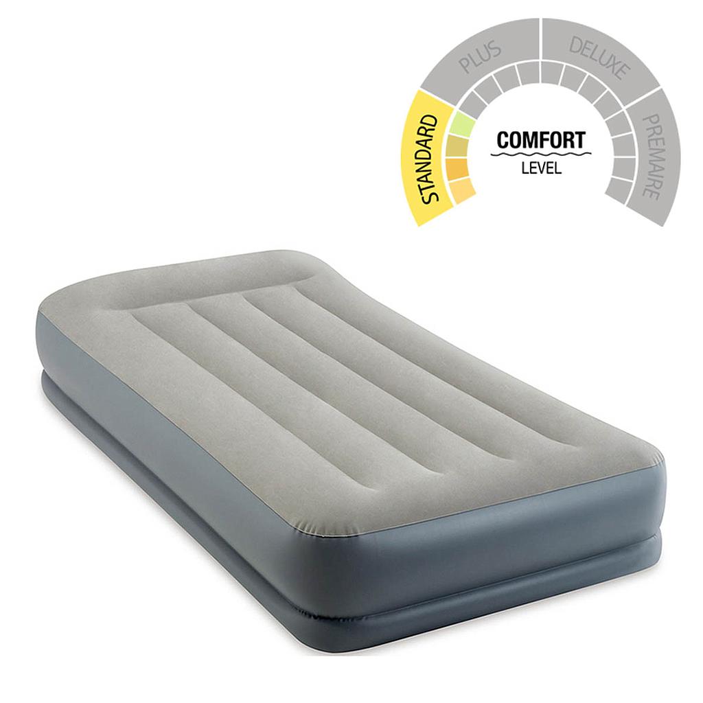 COLCHON INFL TWIN PILLOW CON BOMBA INT-64115E