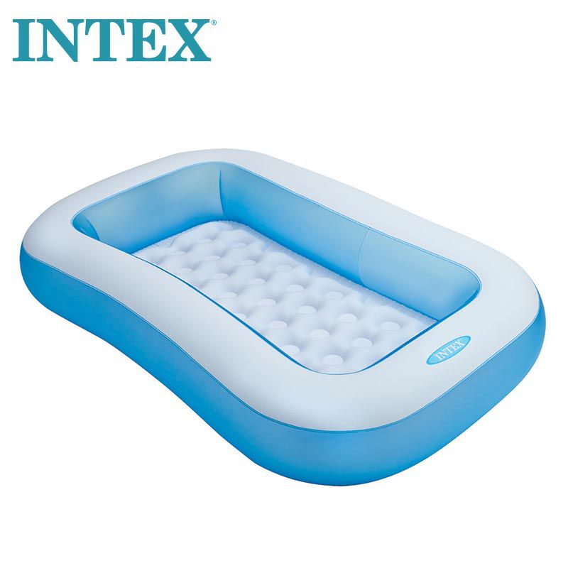 PISCINA RECTANGULAR P/BEBE INT-57403NP