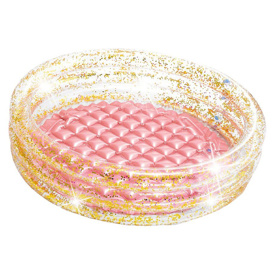 PISCINA PARA NIÑAS CON GLITTER 6PULG 57103NP