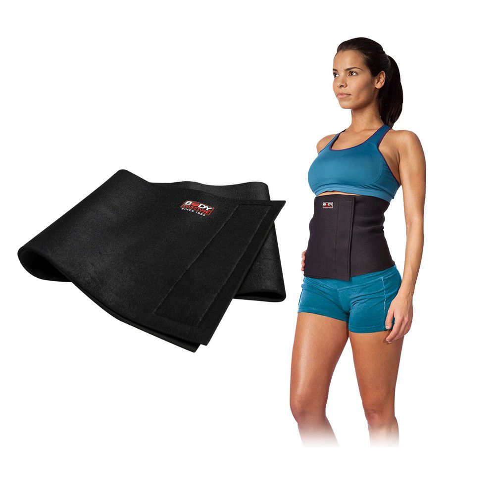 FAJA REDUCTORA 40 PULG X 10 PULG NEGRA SOL-BB876A-B