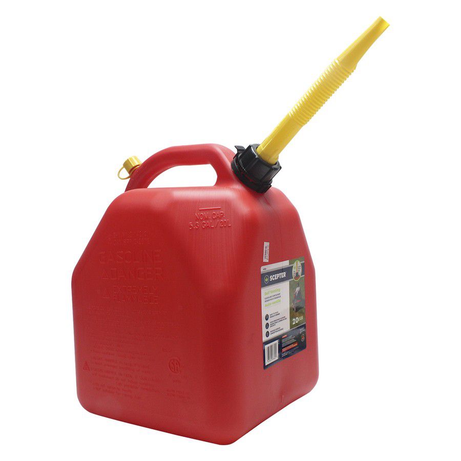 TANQUE PLASTICO GASOLINA 5GAL (07622)