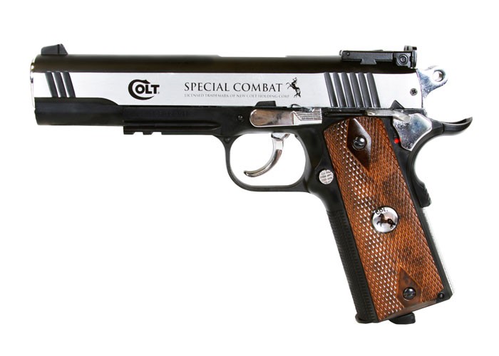 PISTOLA CO2 1911 US-C .177 ASG-19818