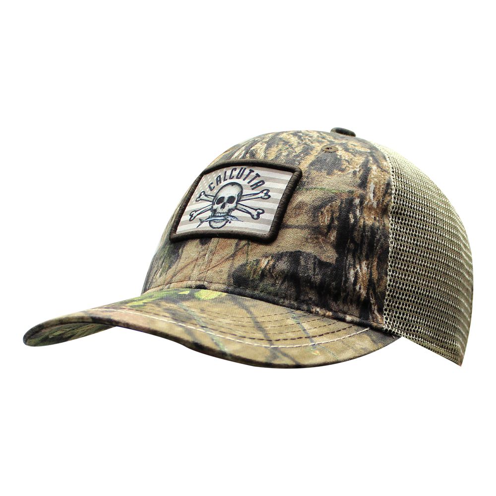 GORRA OUTDOOR CALCUTTA MOSSY OAK CAMO CAP BR139017