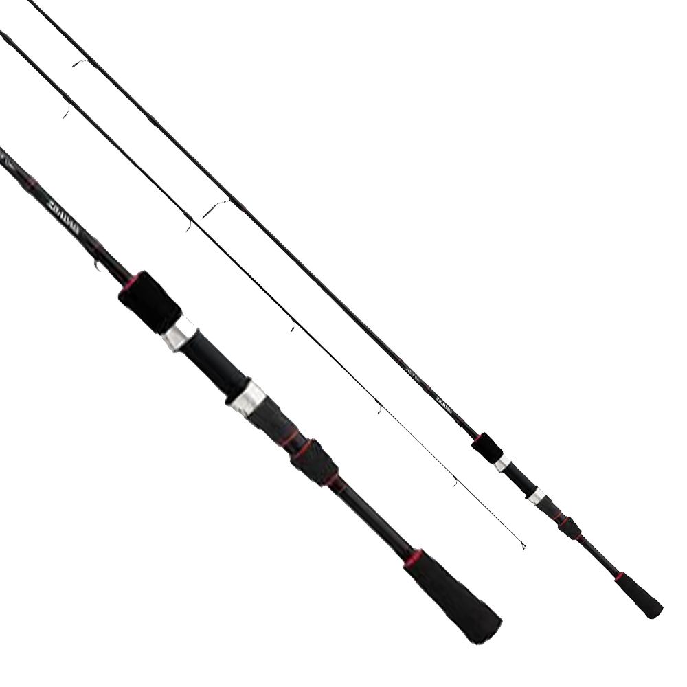 CAÑA PESCA DAIWA LAGUNA SPINNING ROD 5PIES 6 PULG 2PZ LAG562ULFS