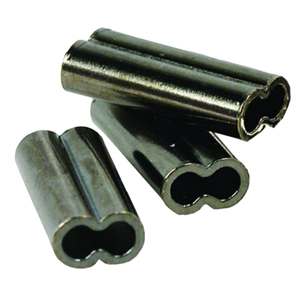 SLEEVE BILLFISHER 1.9B DOUBLE SLEEVES BLACK 125/130LB MONO 25PK