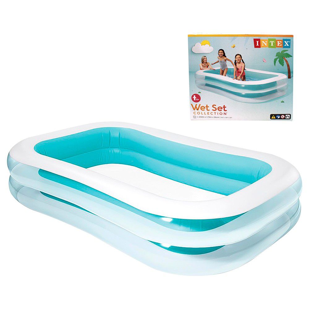 PISCINA PLASTICA FAMILIAR INT-56483-NP