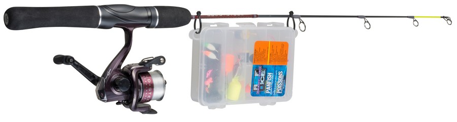 CAÑA PESCAR  CON CARRETE  CELSIUS PANFISH 2.16 PIES CR2F-PF/ICE