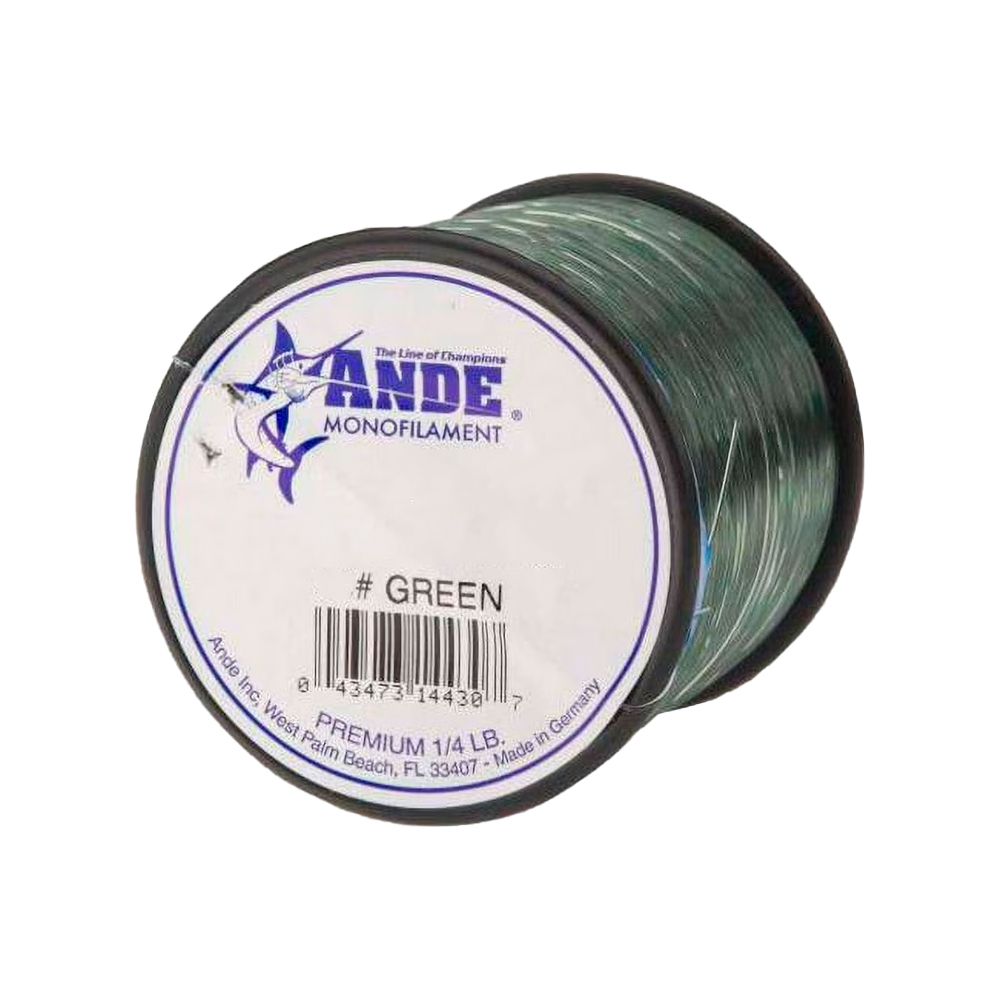 HILO NYLON PESCA ANDE A14-20G GREEN 20LBS 600 YDS 1/4 LB