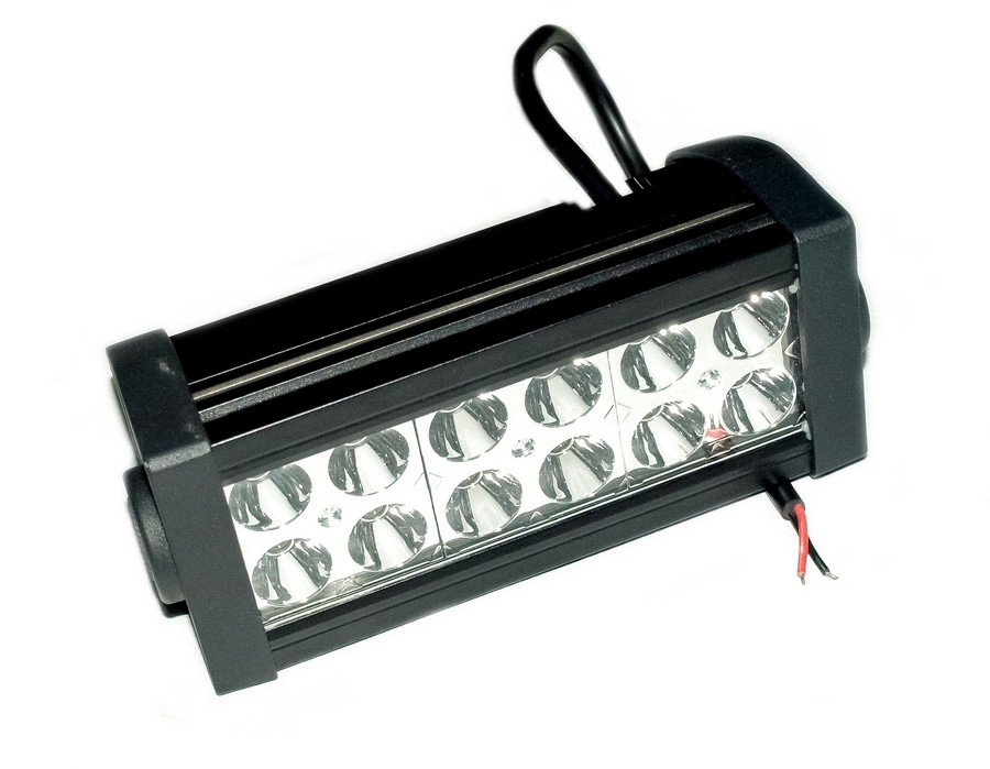 BARRA CREE LED P/AUTO 6.5 PULG 36W (1PCS) (NC)