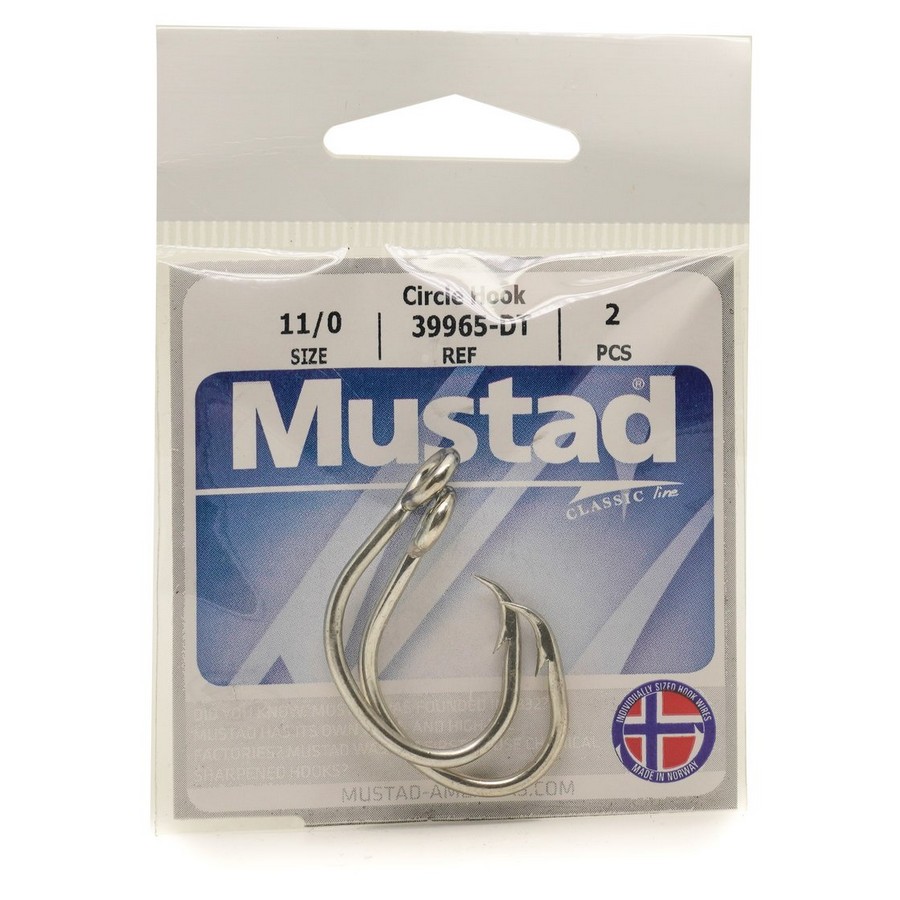 ANZUELO CIRCULAR HK DURATIN SZ 13/0 (2PK)