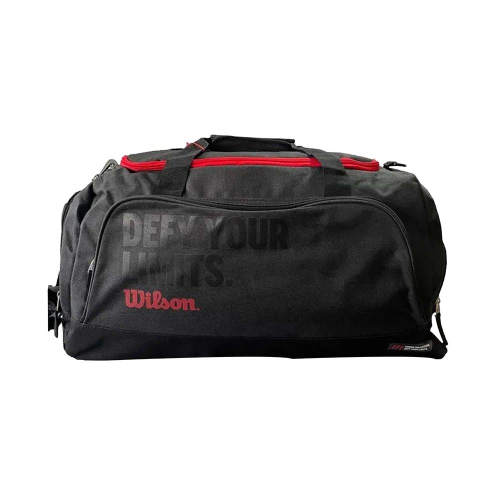 MOCHILA WILSON DEFY NEGRO 65.150010BL
