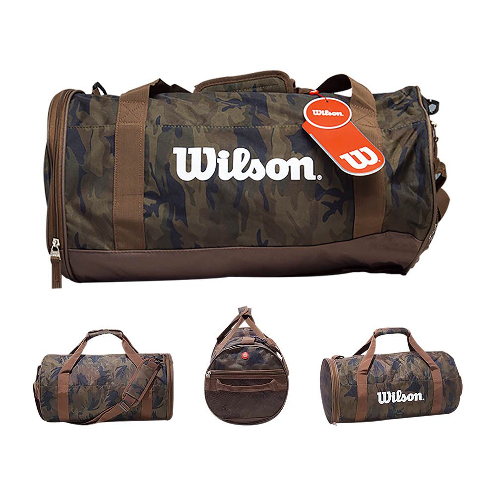 MOCHILA WILSON CAMO UNISEX MARRON 65.150007BR