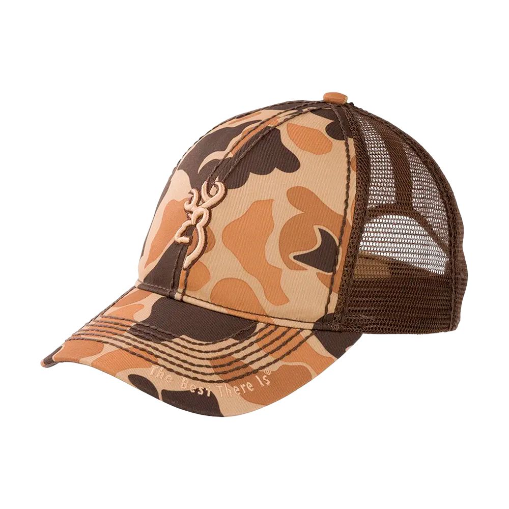 GORRA BROWNING BOZEMAN BROWN V/TAN CAMO 308367121
