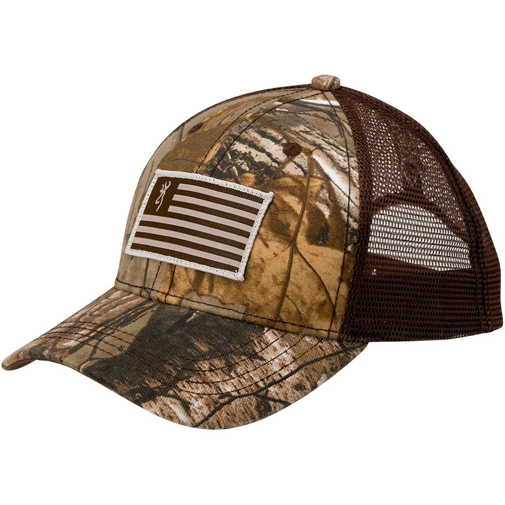 GORRA BROWNING PATRIOT W/FLAG RTX 308176881