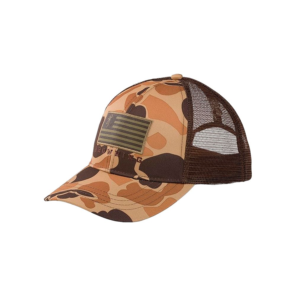 GORRA BROWNING PATRIOT W/FLAG V/TAN 308176121