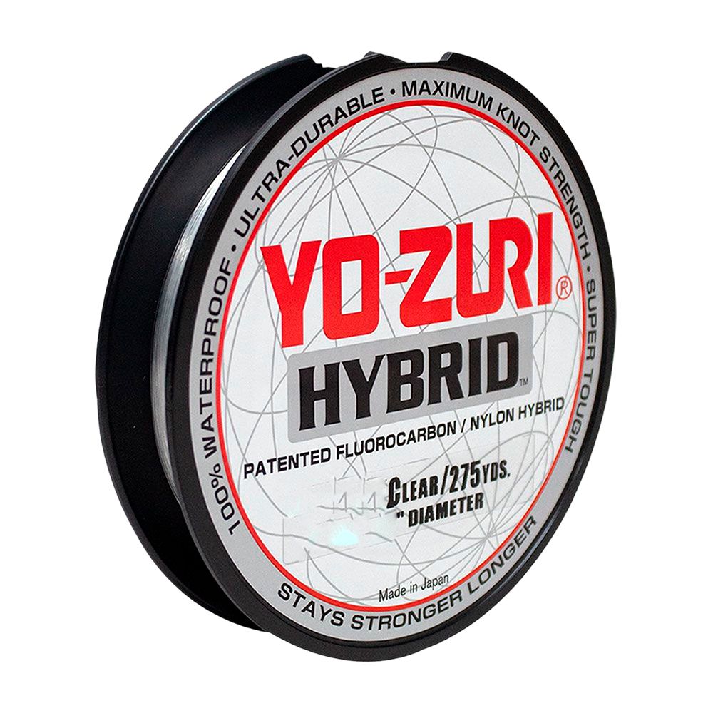 HILO NYLON PESCA YO-ZURI CLEAR 10LB 275YD 10HB275CL/R516-CL