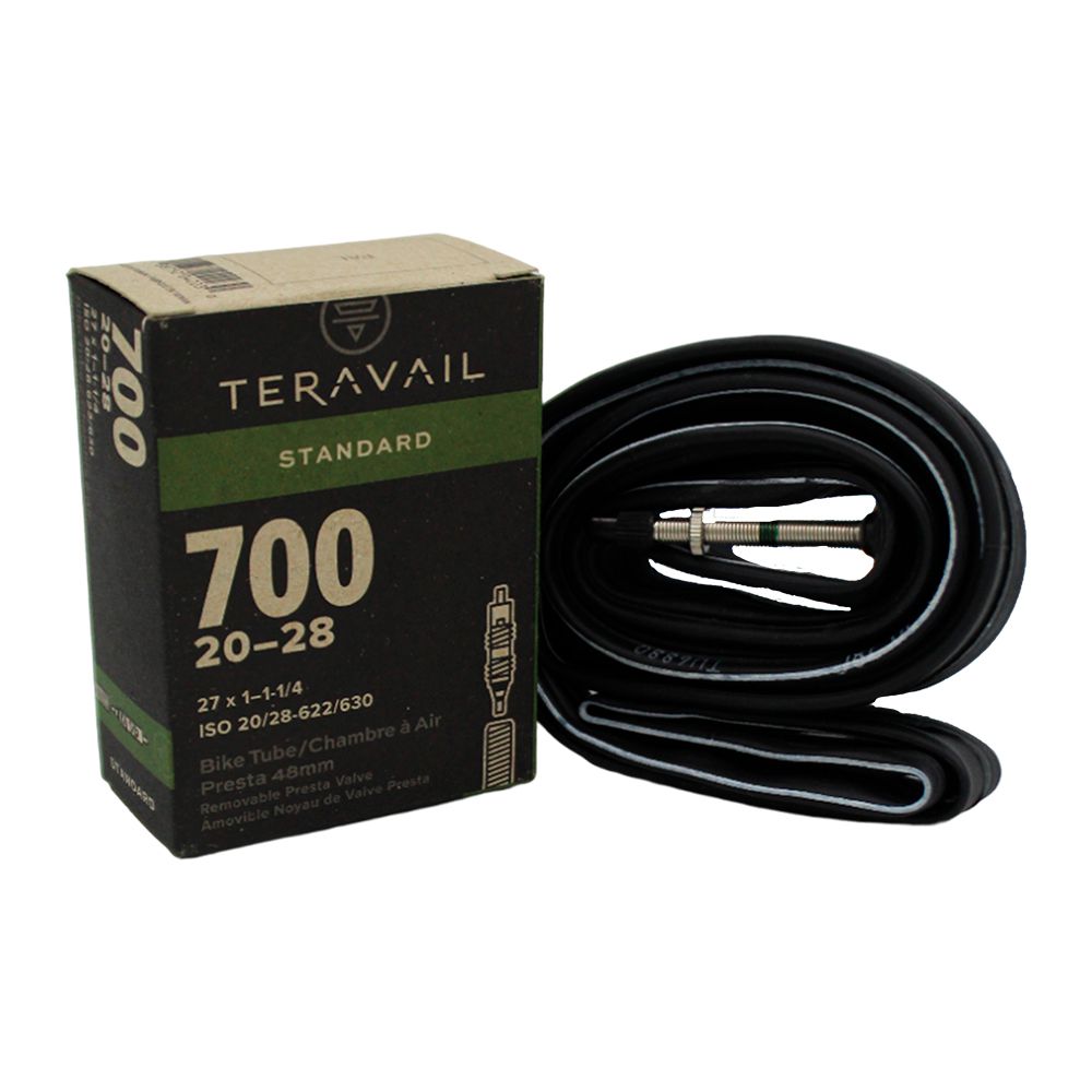 TUBO TERAVAIL 700X20.- 28MM, V/FRANCESA 48MM TU6880