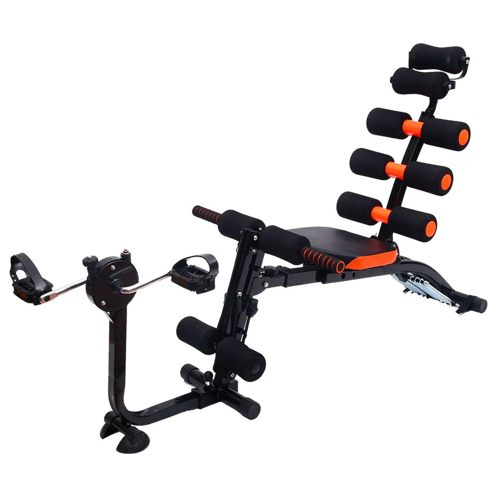 EJERCITADOR DE ABDOMINALES MULTIFUNC. CON PEDAL YG07014A