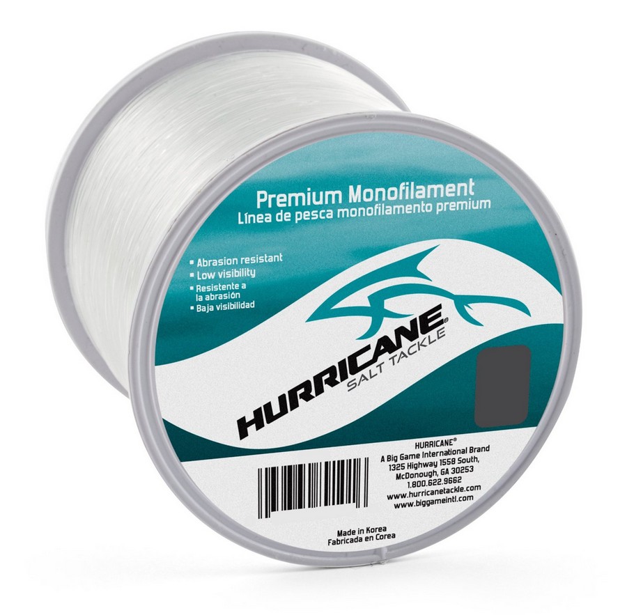 HILO NYLON PESCA HURRIC. CLEAR 1/4LB-25LBS