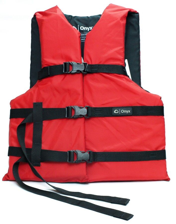 CHALECO SALVAVIDAS ONYX UNIVERSAL 103000-100-004-1/103000-500-004-12