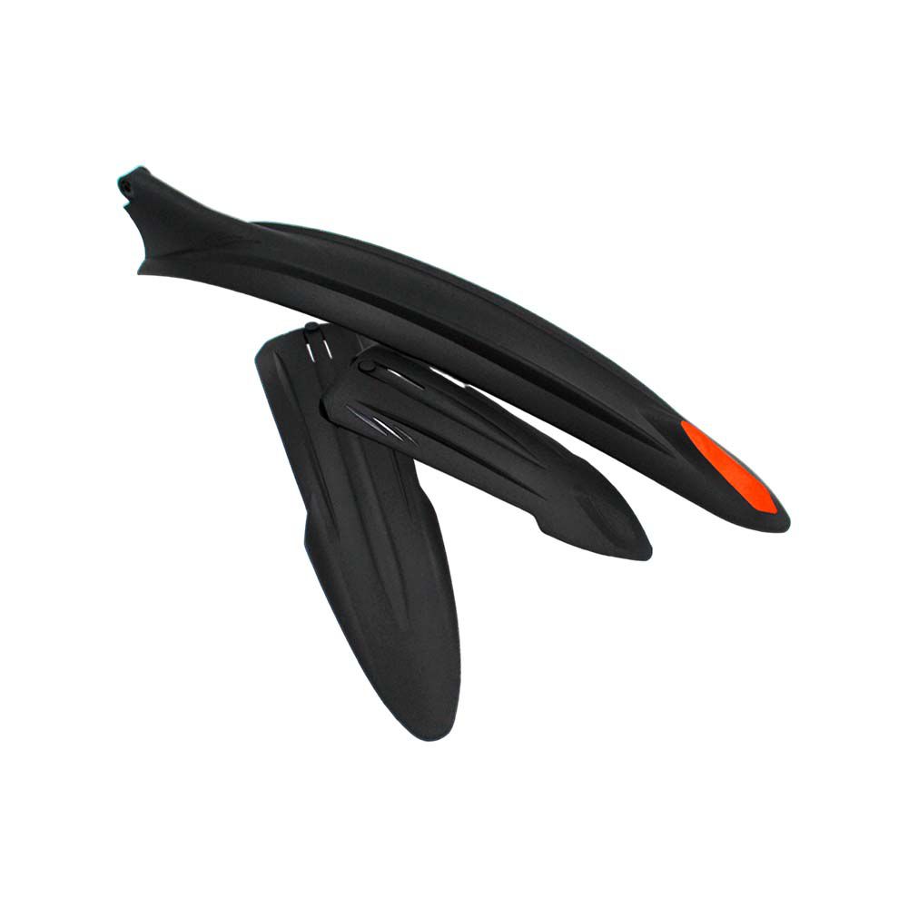 DEFENSA PLASTICA CHINA EMG-08 26 NEGRA PAR