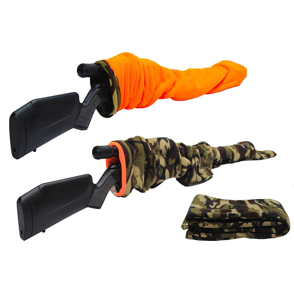 FUNDA PARA ARMA LARGA REVERS. ANARANJADO/CAMO CONDOR CTK6004
