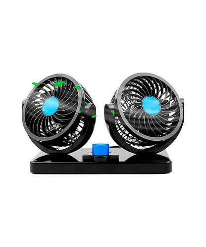 VENTILADOR P/AUTO 3.5 PULG 8-15W 12V LF-3604