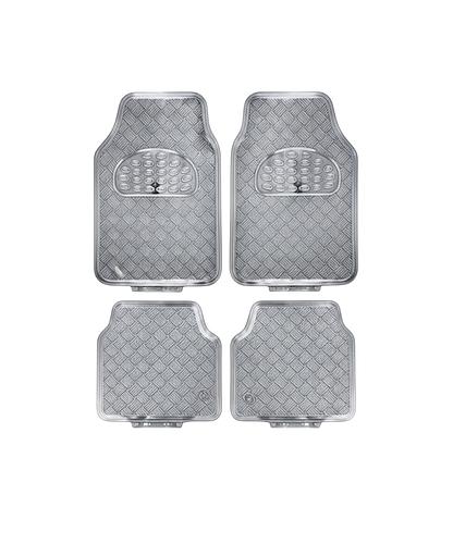 ALFOMBRA P/AUTO PLASTICA/METALICA 4 PZS CARBON 650122J1-CN