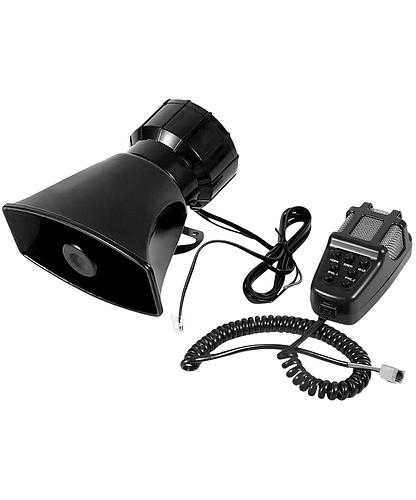 SIRENA INTEGRADA P/AUTO 20W 12V 7 TONOS LF-5731