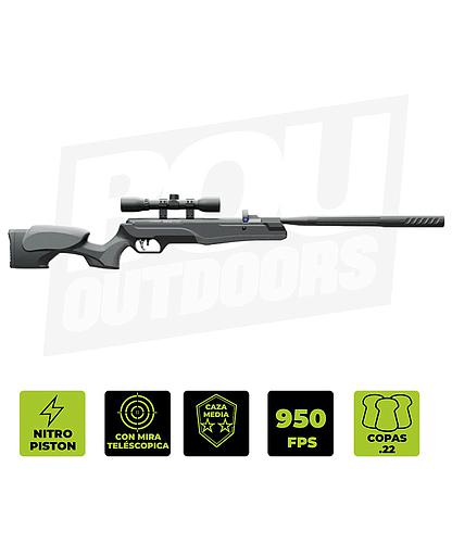RIFLE CROSMAN VANTAGE PLUS NP QF C/MIRA CVANP2X-01 .22