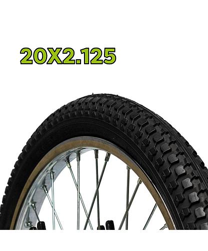 LLANTA 20X2.125 (NEGRA) CHE SHING