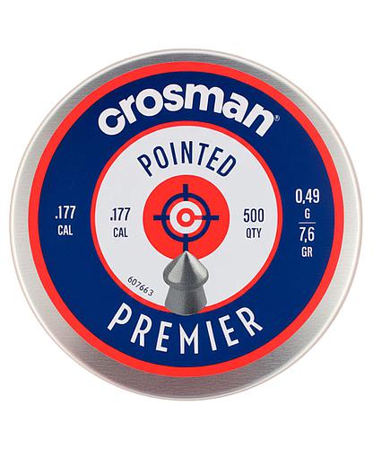 BALINES CROSMAN POINTED 6-11245G .177 (500)