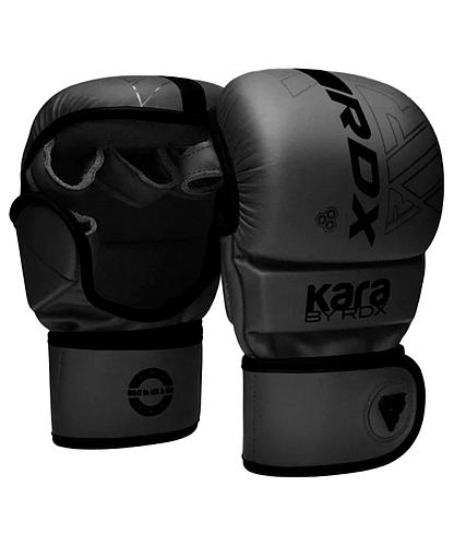 GUANTES MMA ENTRENAMIENTO RDX KARA NEGRO F6 PLUS-XL GSR-F6MB-L/XL+