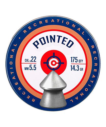 BALINES CROSMAN POINTED P022 .22  (175)
