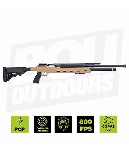 RIFLE CHINESSE M50 PCP .22 S/M