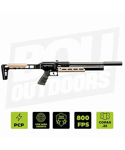 RIFLE CHINESSE AP900 PCP .22 S/M