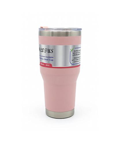 VASO TERMICO ROSADO 30OZ SV-TH-780