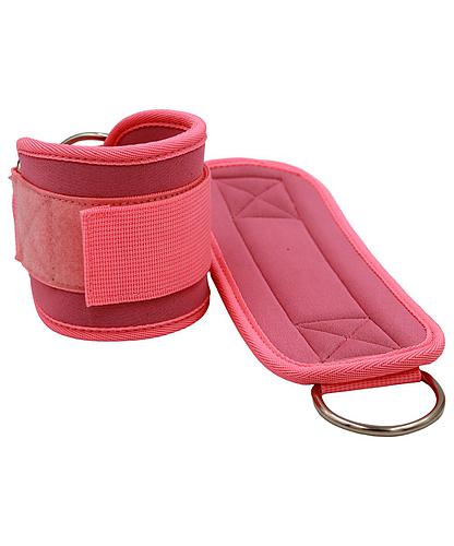 TOBILLERA PARA LEVANTAMIENTO PESAS ROSADA ABS-TRB (PAR)
