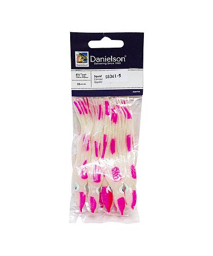 SQUID 4.5 PULG GLOW HOT PINK BN SQDT49