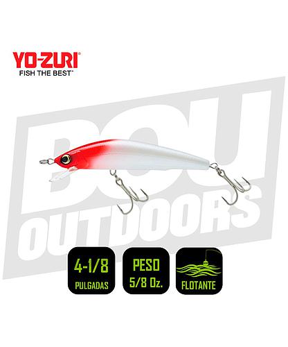 YO-ZURI MAG DARTER 4 1/8 PULG 5/8OZ PEARL RED READ R1143PRH