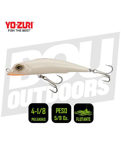 YO-ZURI MAG DARTER 4 1/8 PULG 5/8OZ PEARL BONE R1143BONE